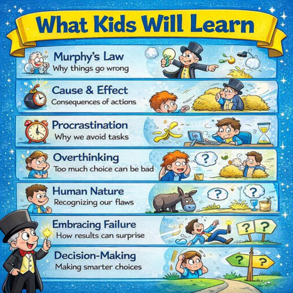 What Your Child Will Learn Inside This Book?