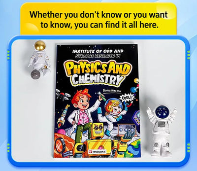 The Physics & Chemistry Enlightenment Book