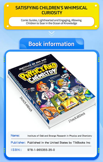 The Physics & Chemistry Enlightenment Book