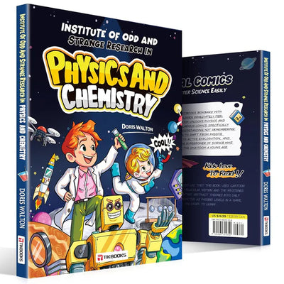 The Physics & Chemistry Enlightenment Book