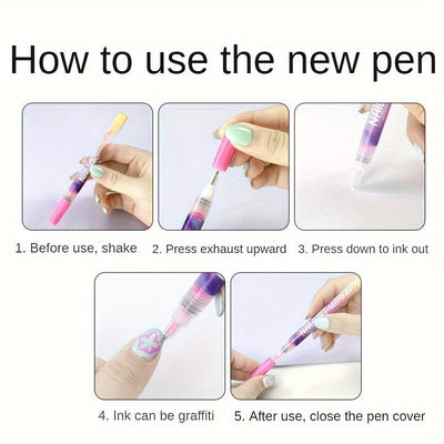 Merlouna® DIY Nail Art Kit