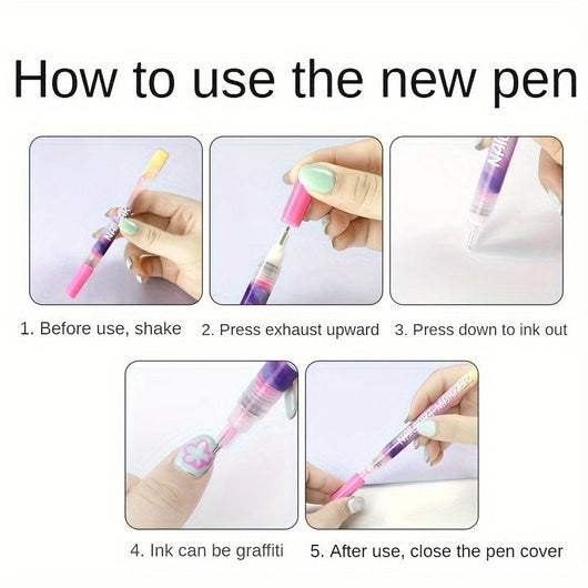 Merlouna® DIY Nail Art Kit
