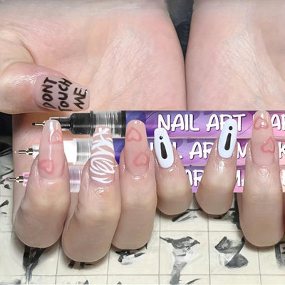Merlouna® DIY Nail Art Kit