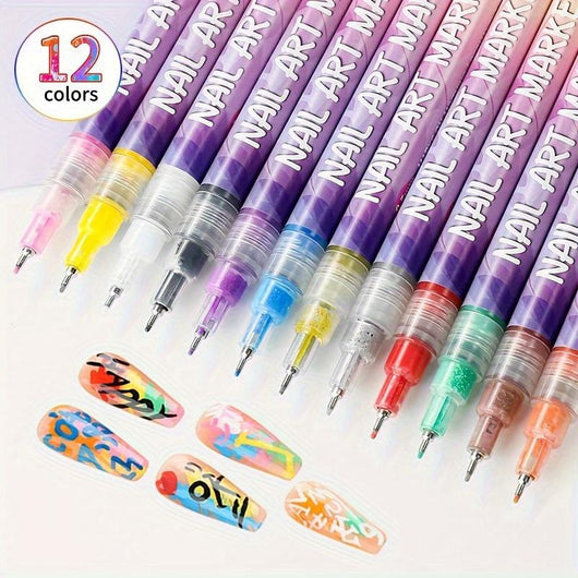 Merlouna® DIY Nail Art Kit