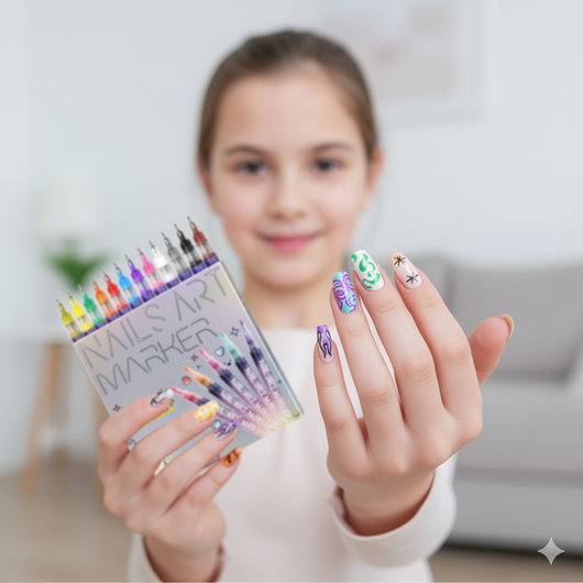 Merlouna® DIY Nail Art Kit