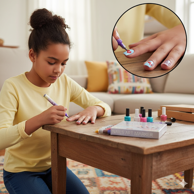 Merlouna® DIY Nail Art Kit