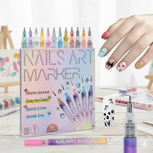 Merlouna® DIY Nail Art Kit