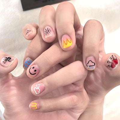 Merlouna® DIY Nail Art Kit
